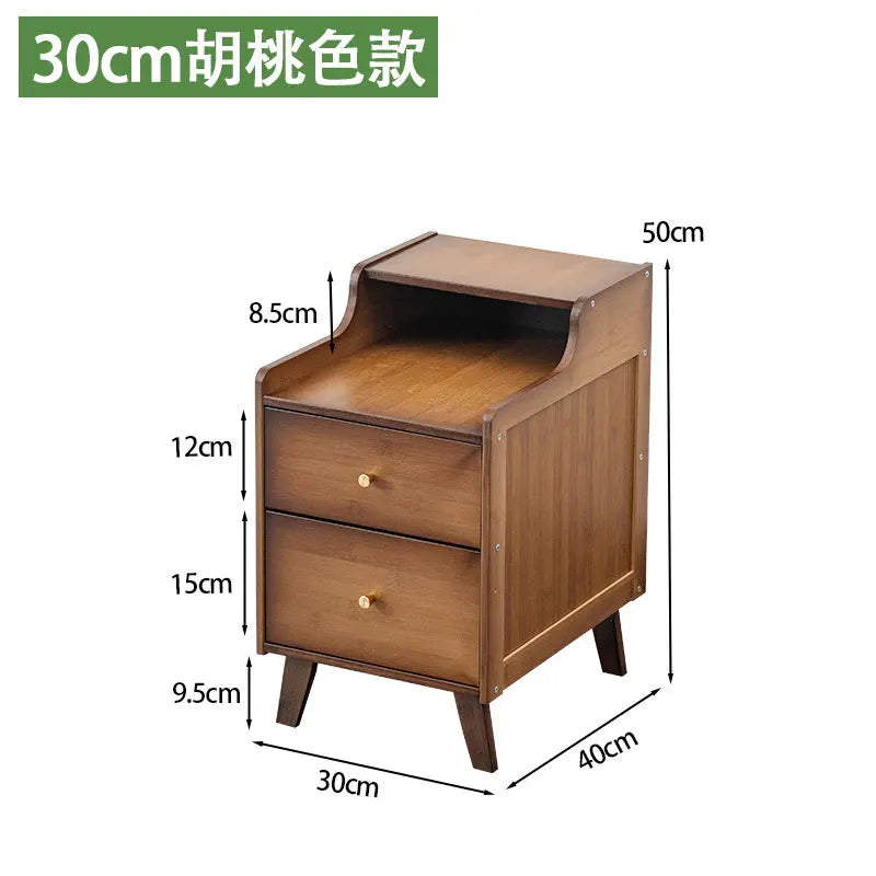 Bamboo Bedside Table