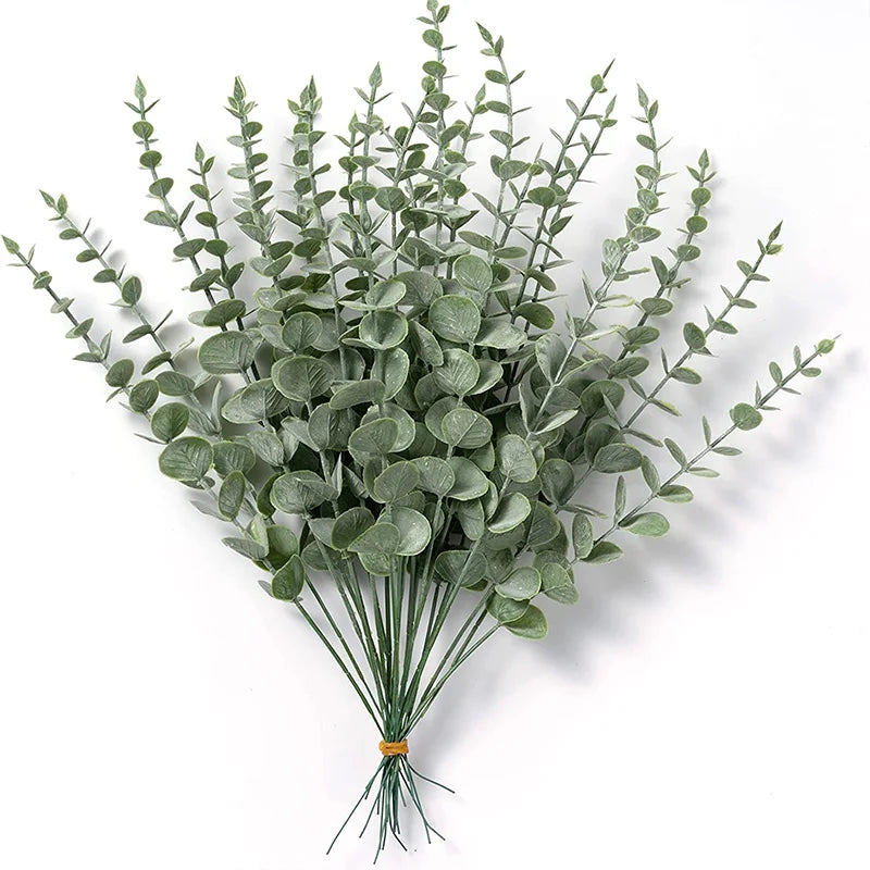 Artificial Eucalyptus Leaves