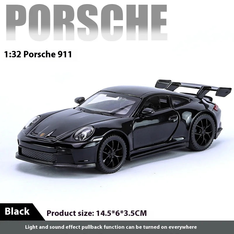Porsche 911 Replica Model Sports Car