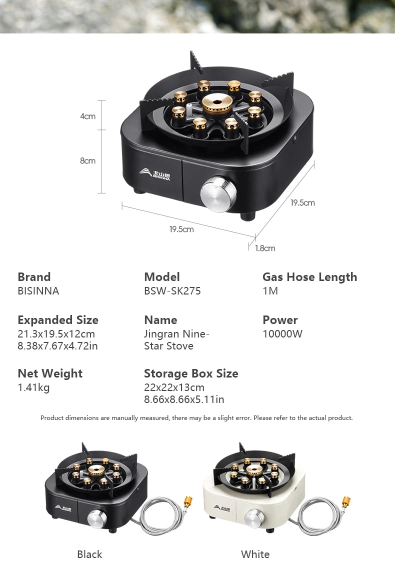 Portable Camping 10000W  Gas Stove