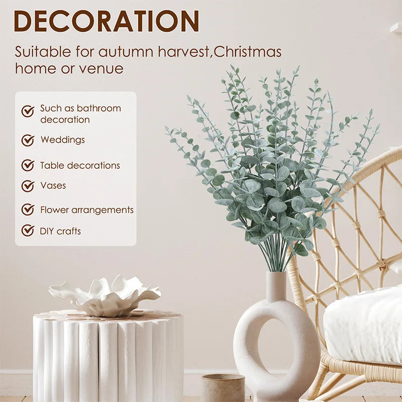 Artificial Eucalyptus Leaves