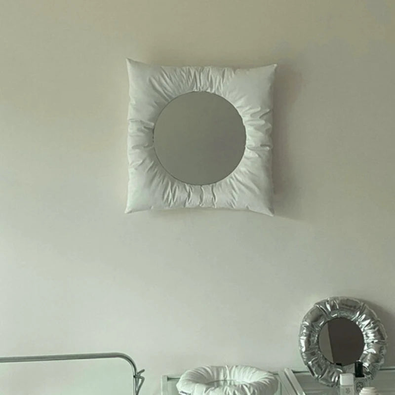Silver Pillow Mirror