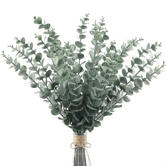 Artificial Eucalyptus Leaves