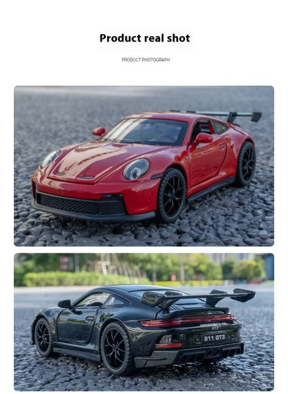 Porsche 911 Replica Model Sports Car