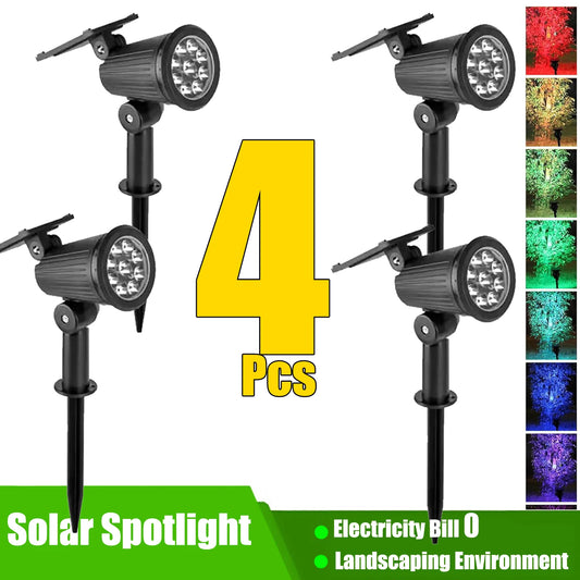 Solar Landscape Lights