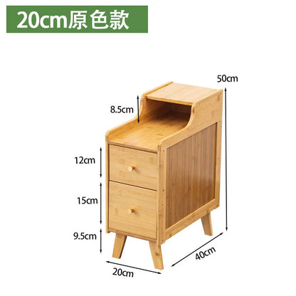 Bamboo Bedside Table