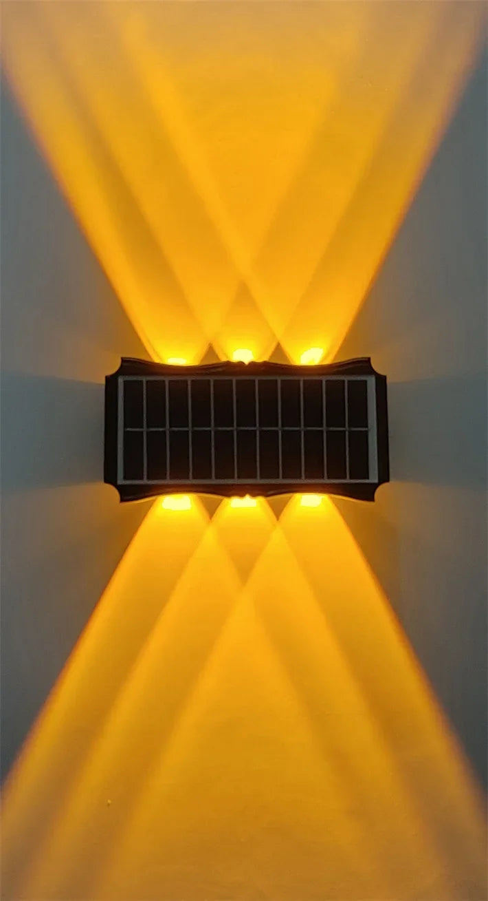 Outdoor Solar Wall Light