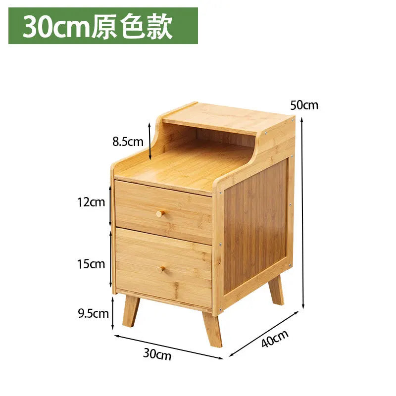 Bamboo Bedside Table