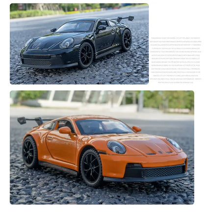 Porsche 911 Replica Model Sports Car