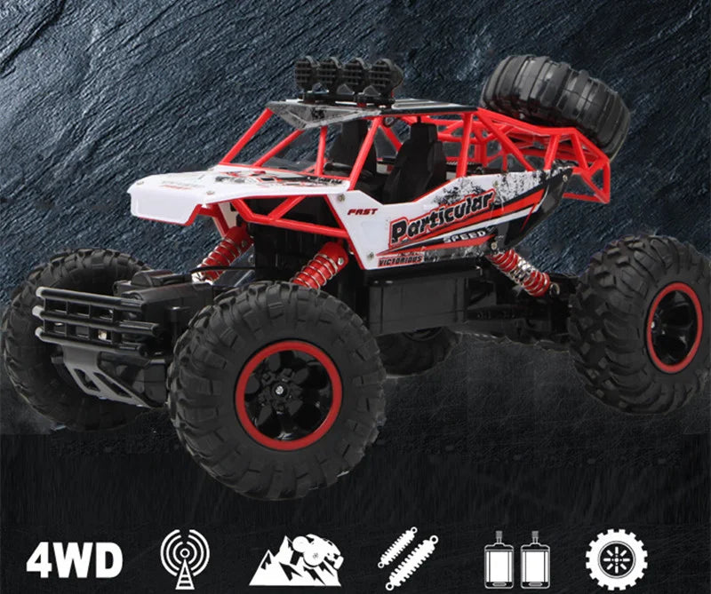 Remote Control Rock Crawler