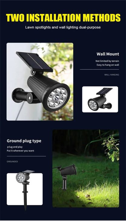 Solar Landscape Lights