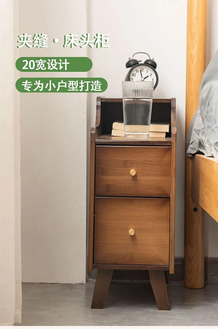 Bamboo Bedside Table