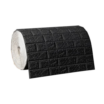 Self Adhesive 3D Brick Wallpaper