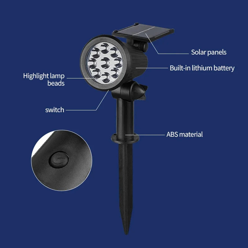 Solar Landscape Lights