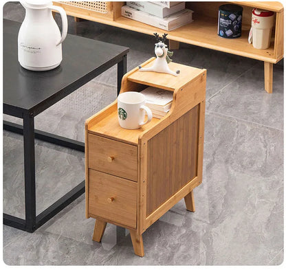 Bamboo Bedside Table
