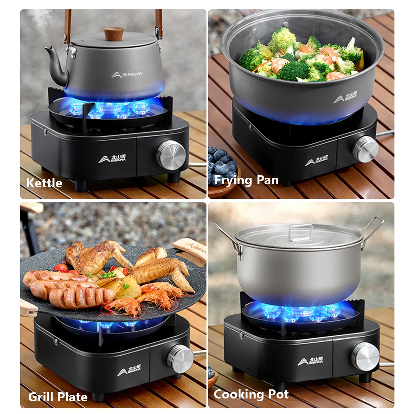 Portable Camping 10000W  Gas Stove