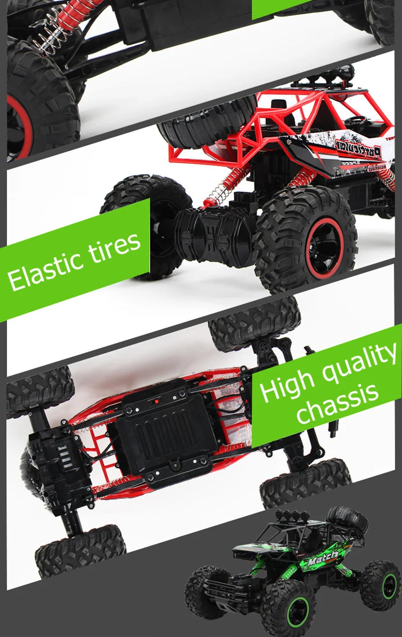 Remote Control Rock Crawler