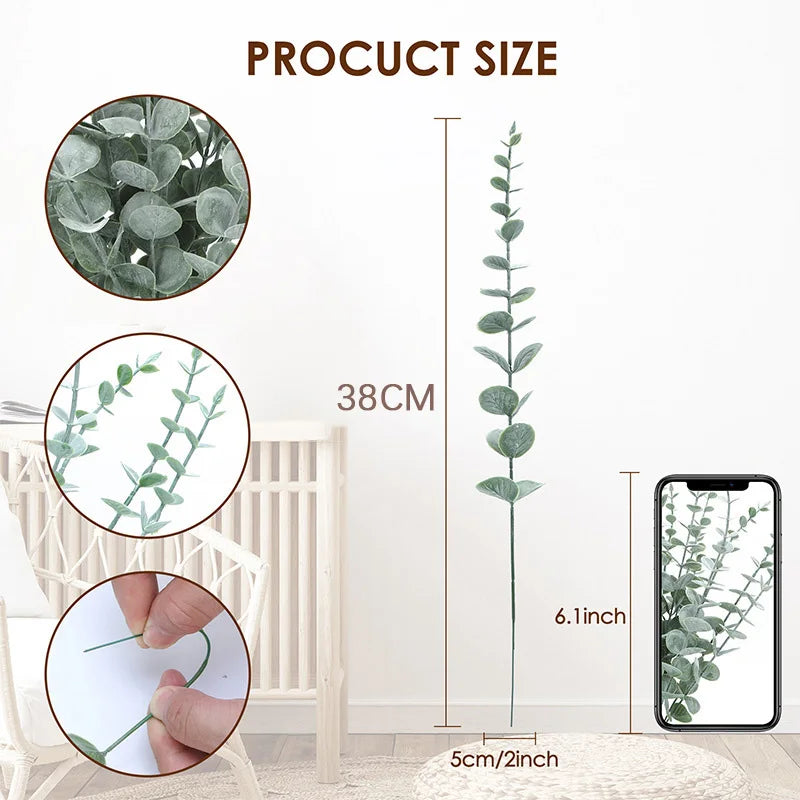 Artificial Eucalyptus Leaves
