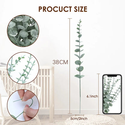 Artificial Eucalyptus Leaves