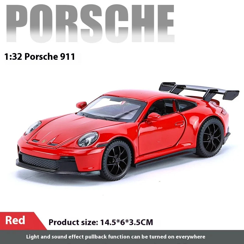 Porsche 911 Replica Model Sports Car