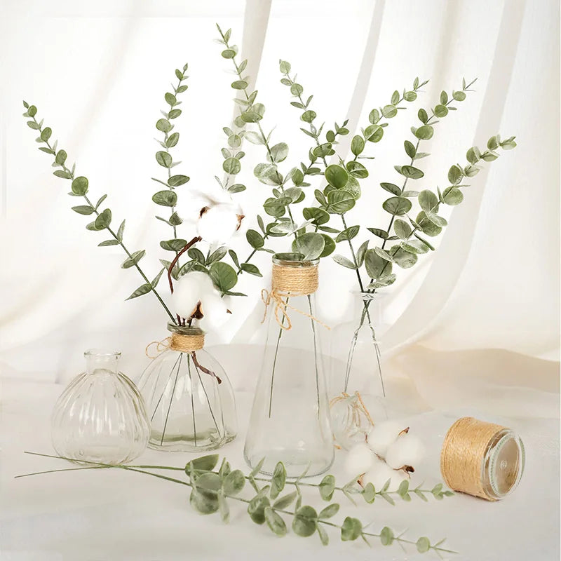 Artificial Eucalyptus Leaves