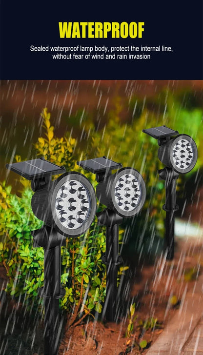 Solar Landscape Lights