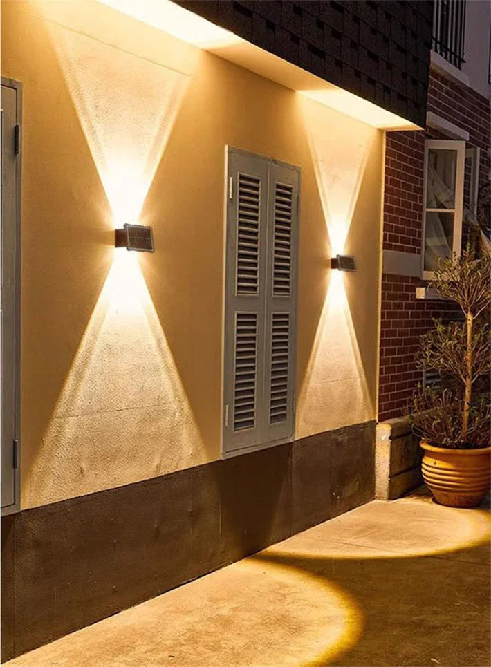 Outdoor Solar Wall Light