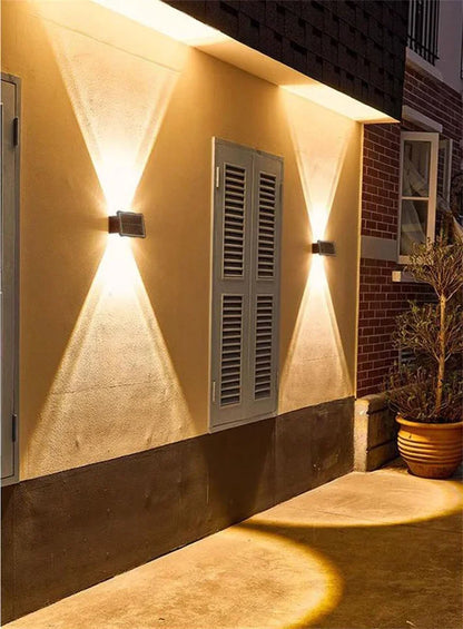 Outdoor Solar Wall Light