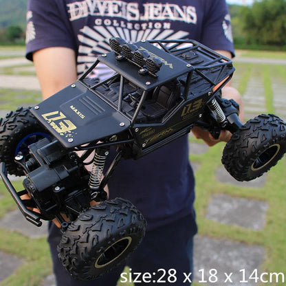 Remote Control Rock Crawler