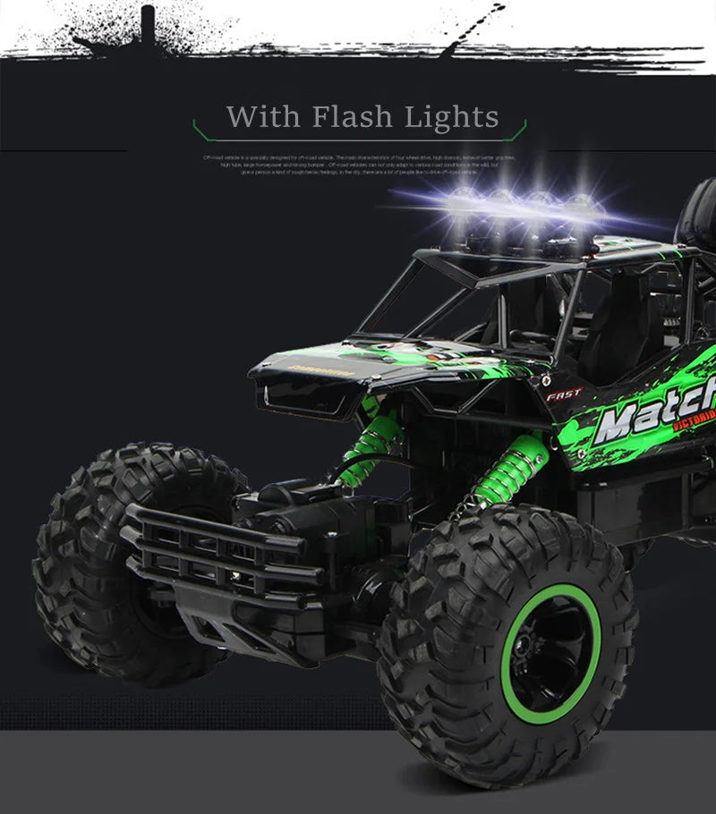 Remote Control Rock Crawler
