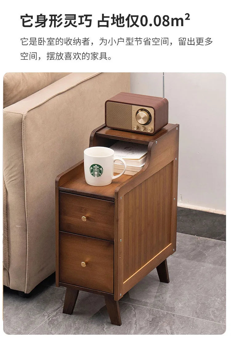 Bamboo Bedside Table