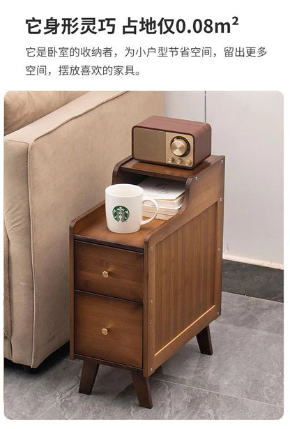 Bamboo Bedside Table