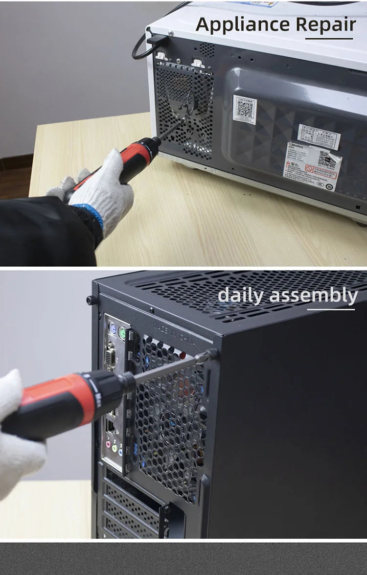 Rechargeable Cordless Screwdriver