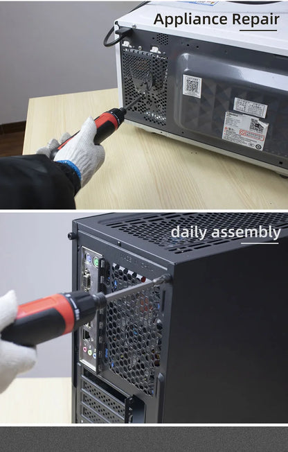 Rechargeable Cordless Screwdriver