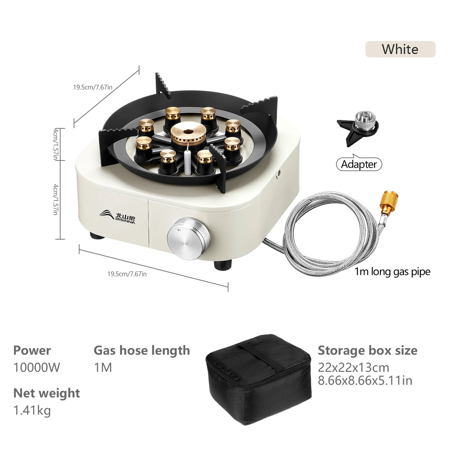 Portable Camping 10000W  Gas Stove