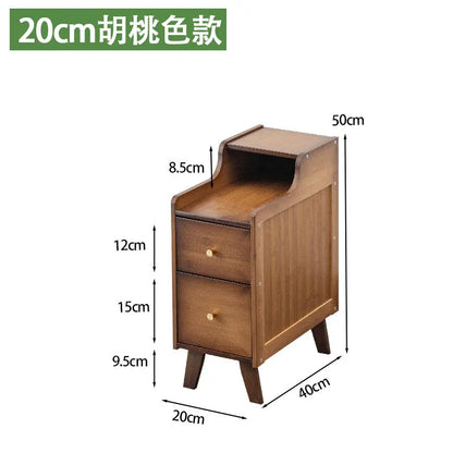 Bamboo Bedside Table