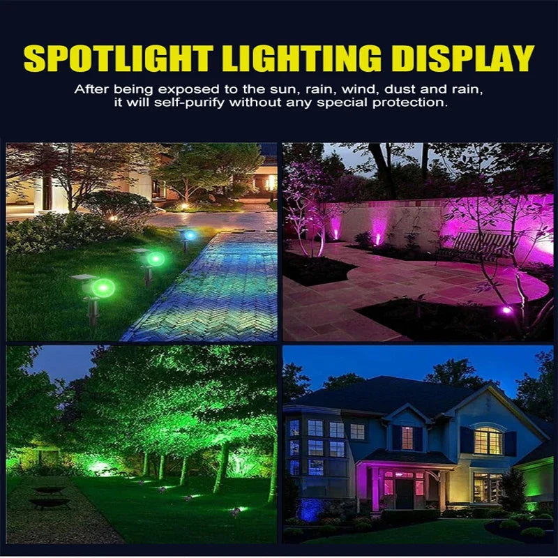 Solar Landscape Lights