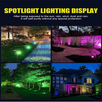 Solar Landscape Lights