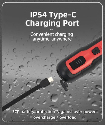 Rechargeable Cordless Screwdriver