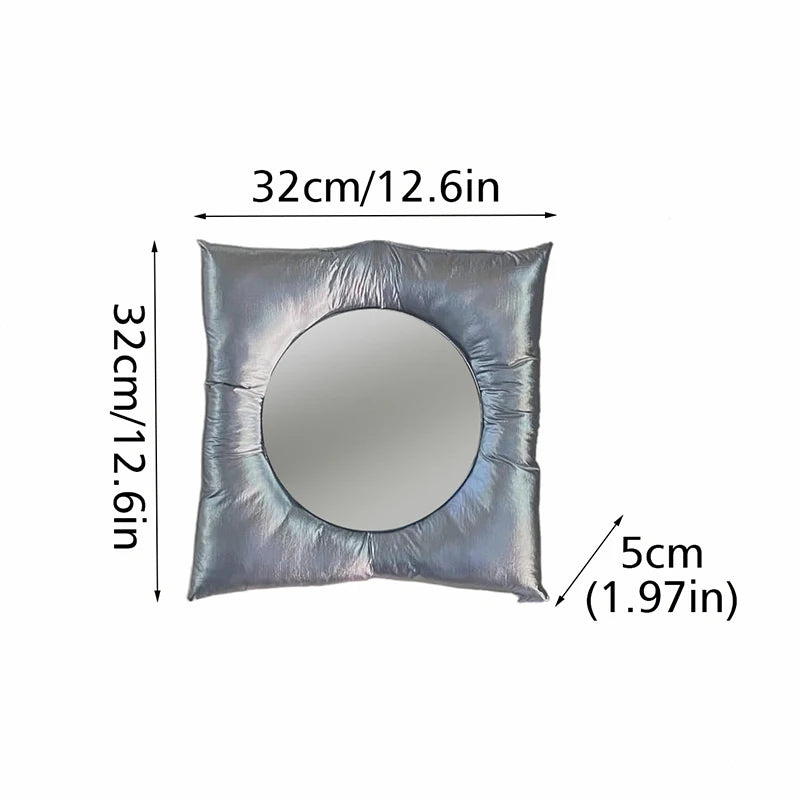 Silver Pillow Mirror