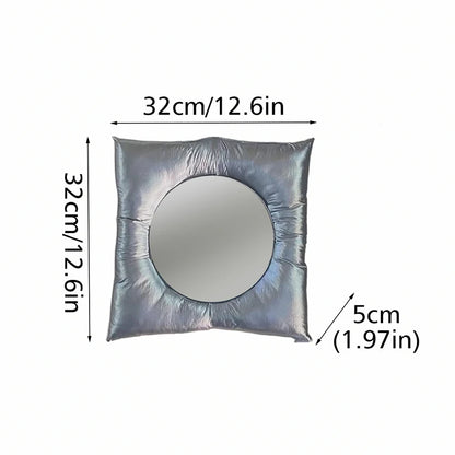 Silver Pillow Mirror