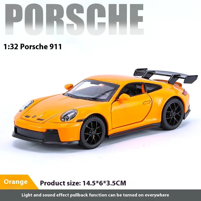 Porsche 911 Replica Model Sports Car