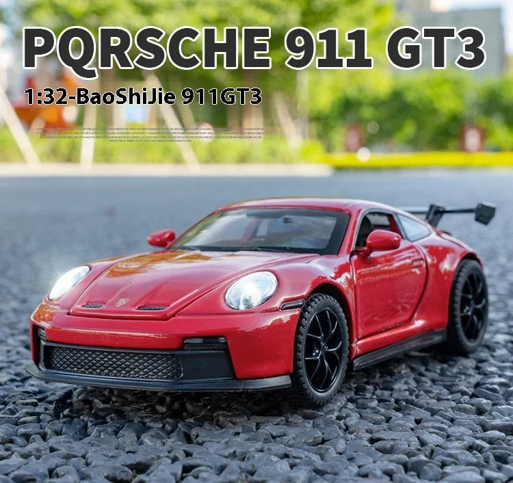 Porsche 911 Replica Model Sports Car