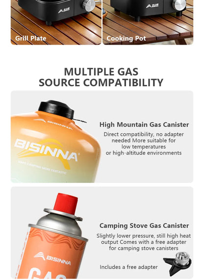 Portable Camping 10000W  Gas Stove