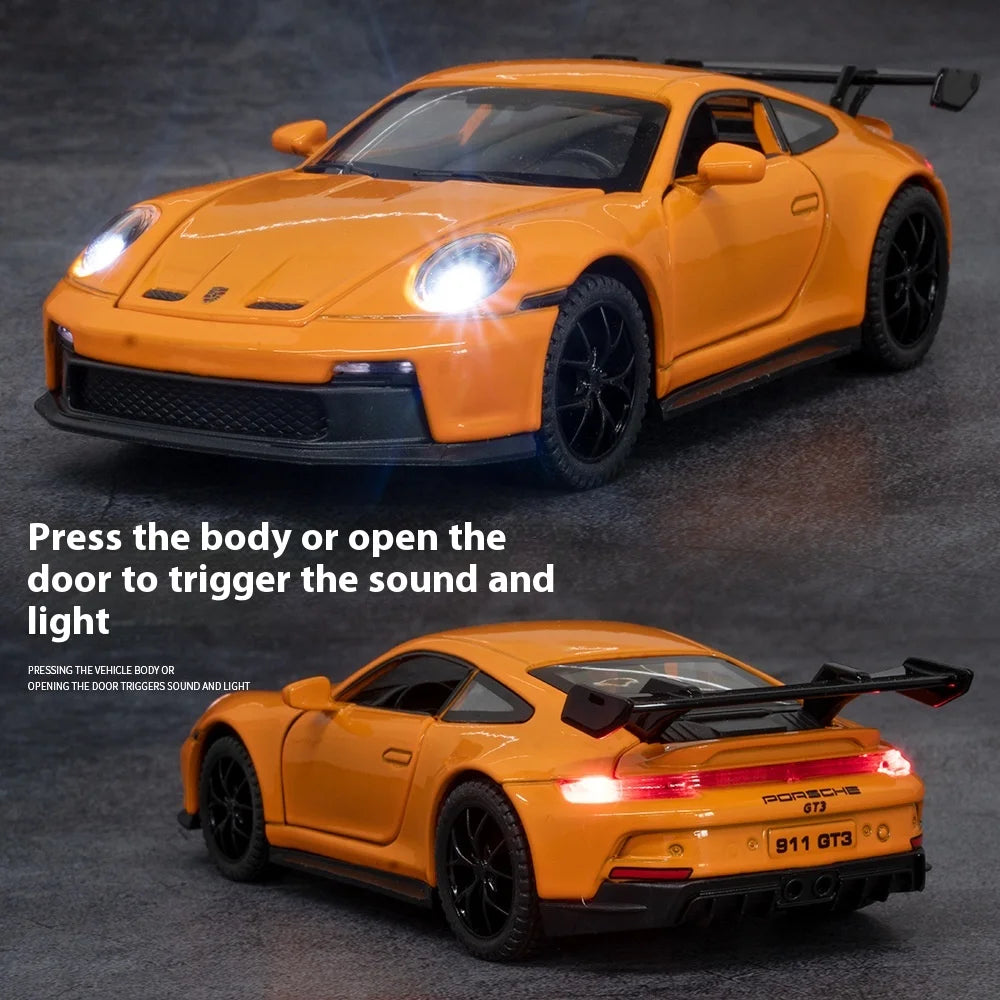 Porsche 911 Replica Model Sports Car