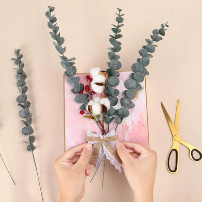 Artificial Eucalyptus Leaves