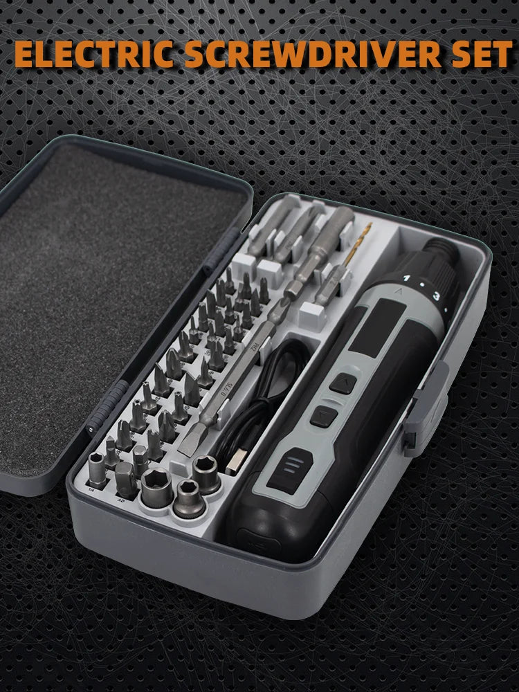 Rechargeable Cordless Screwdriver