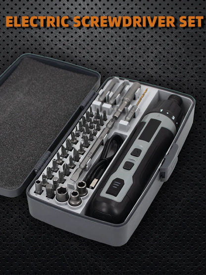 Rechargeable Cordless Screwdriver