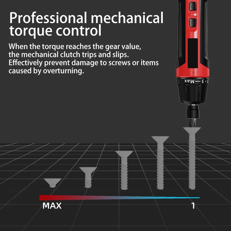 Rechargeable Cordless Screwdriver