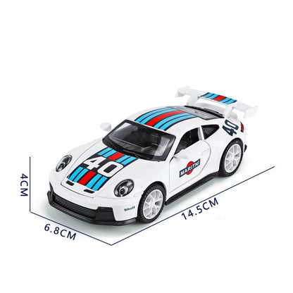 Porsche 911 Replica Model Sports Car